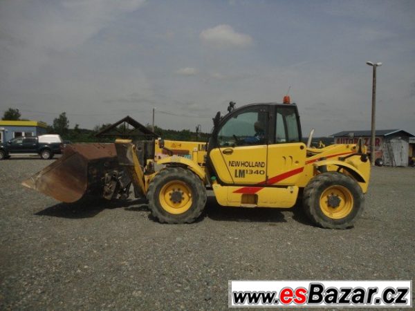 New Holland N 1340 A, r.v. 2005, barva neuvedeno,