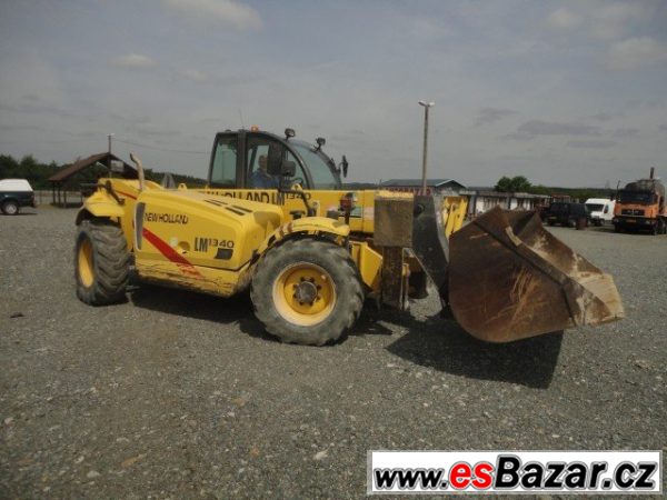 New Holland N 1340 A, r.v. 2005, barva neuvedeno,