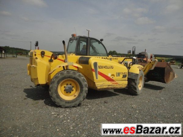 New Holland N 1340 A, r.v. 2005, barva neuvedeno,