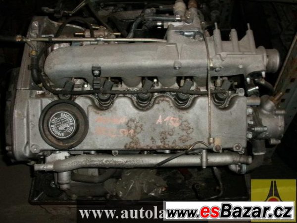 MOTOR ALFA ROMEO 2,4JTD 100kW