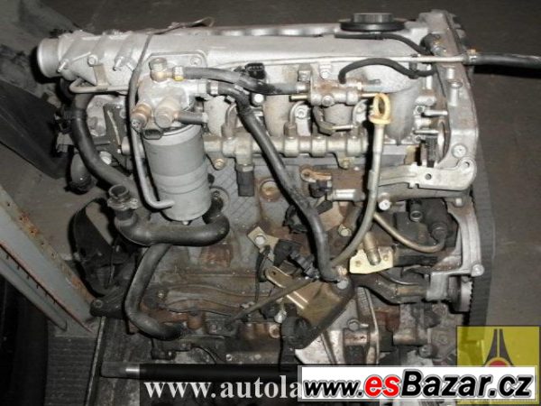 MOTOR ALFA ROMEO 2,4JTD 100kW