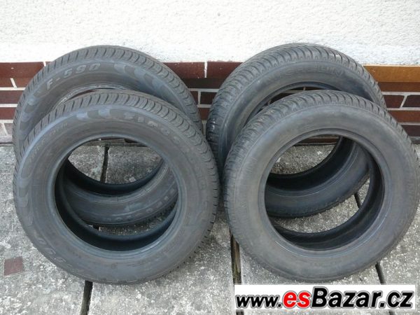 Letní pneu 165/70 R14