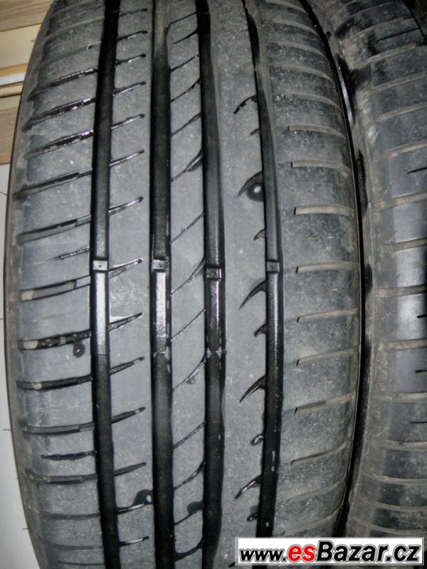 Letní pneu 2ks 215/55 R 16 rok 2013