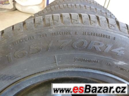 Letní pneu Sava Perfecta 165/70 R14