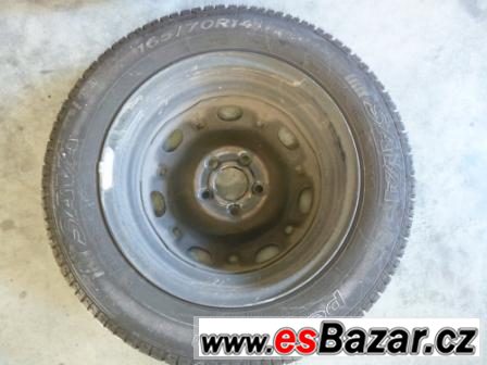 Letní pneu Sava Perfecta 165/70 R14