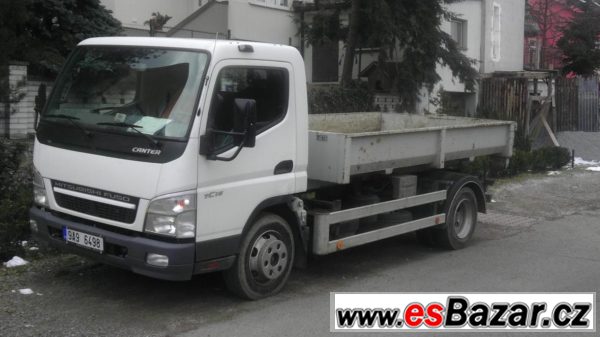 kontejnerovka Mitsubishi Canter