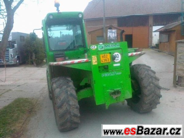 Merlo Man.Turbofarmer P34,7TOP, 75, r.v. 2007,