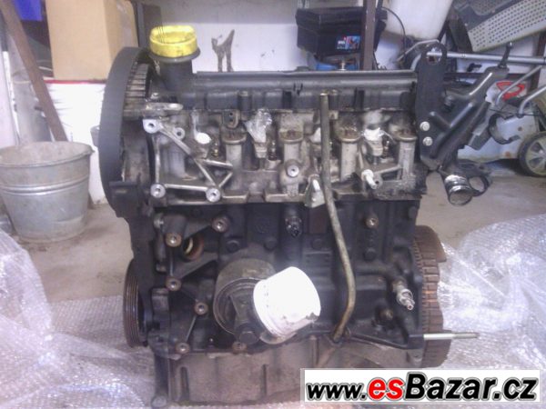 MOTOR Renault Megane II