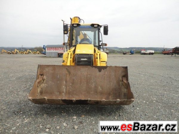 Komatsu WB 97 R, r.v. 2005, barva neuvedeno, 4x4,