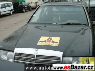 Mercedes 124 2.6i Náhradní díly