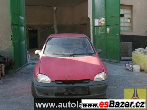 OPEL CORSA náhradní díly