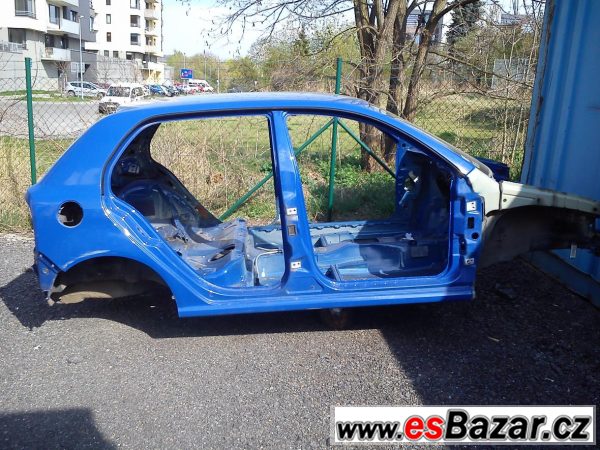 Levné díly-Škoda Fabia I 