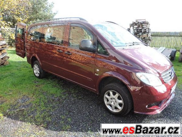 Mercedes Vito 4x4 long