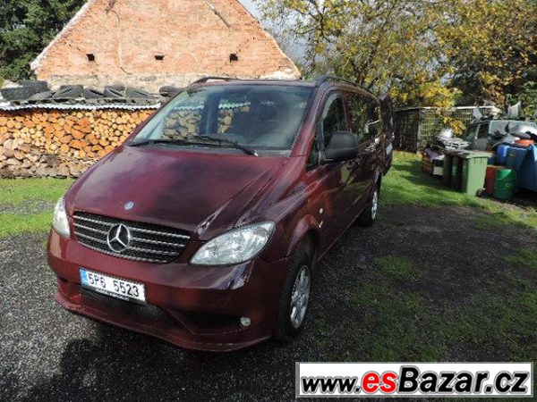 Mercedes Vito 4x4 long