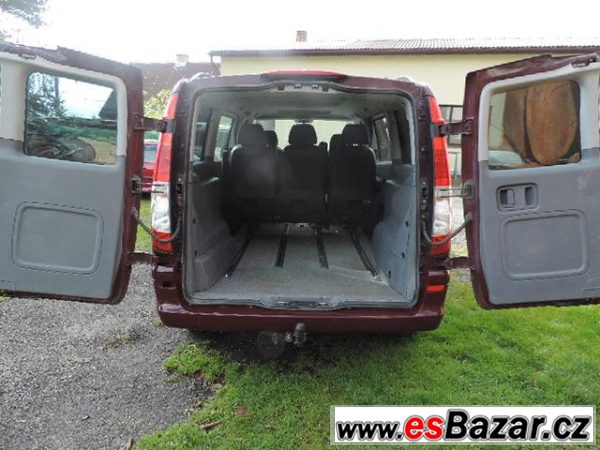 Mercedes Vito 4x4 long Mercedes Vito 4x4 long