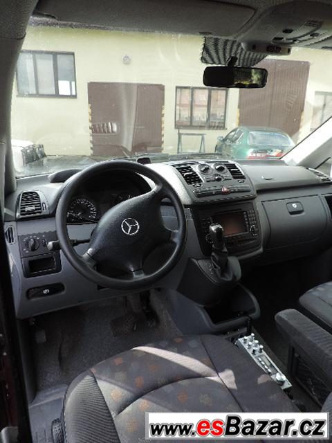 Mercedes Vito 4x4 long