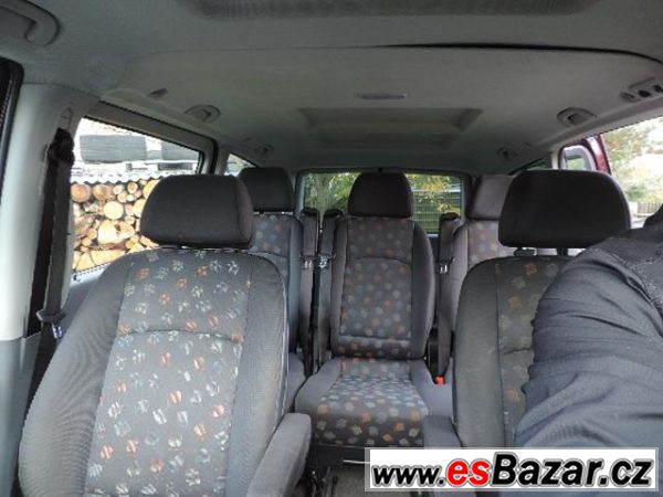 Mercedes Vito 4x4 long