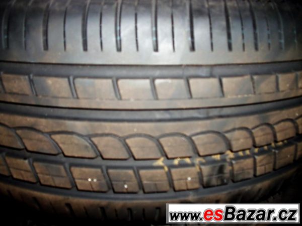 Nové! Sada ALU + letní pneu Pirelli