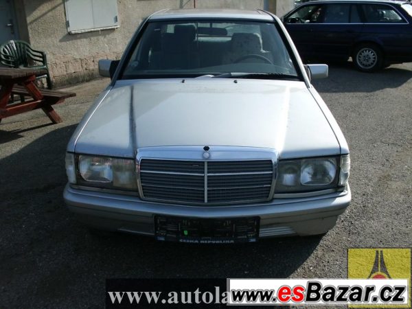 Mercedes 190E nahradní díly