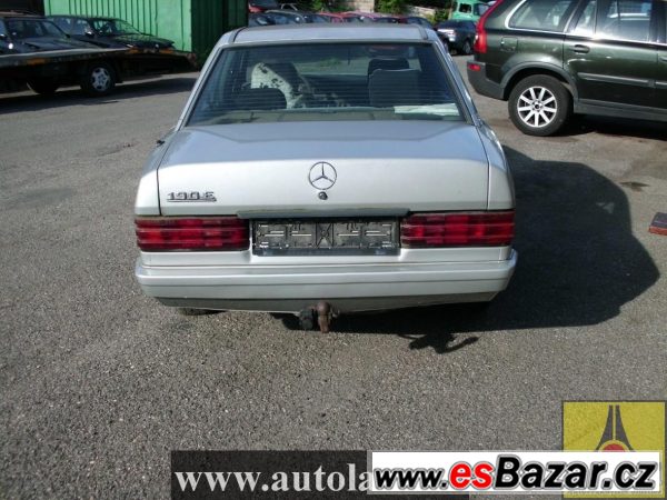 Mercedes 190E nahradní díly