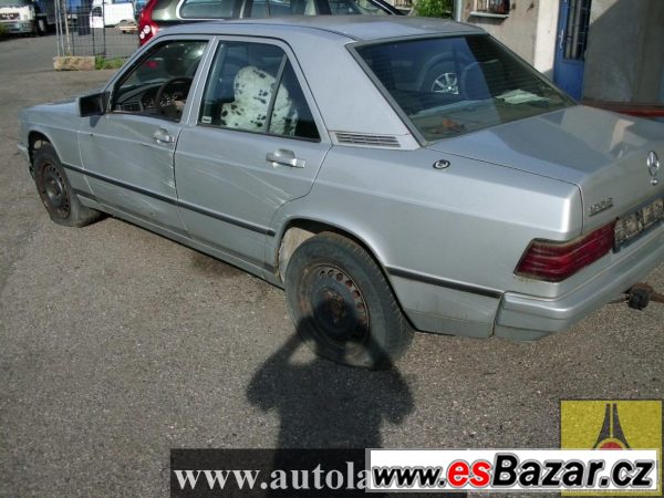 Mercedes 190E nahradní díly