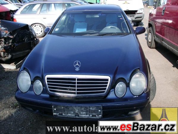 Mercedes 208 CLK náhradní díly