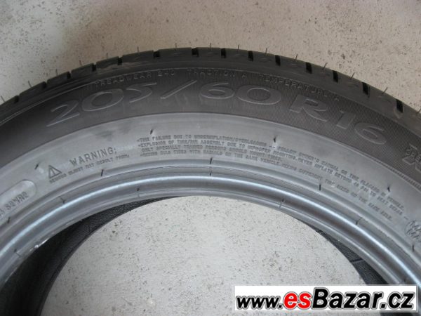 Nové Michelin Primacy, 205/60 R16