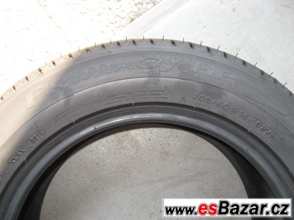 Nové Michelin Primacy, 205/60 R16