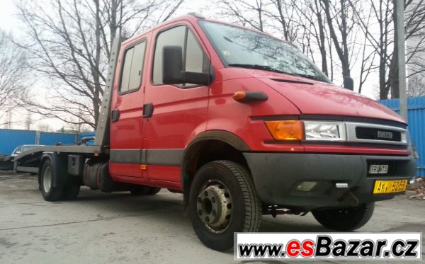 Iveco Daily odtahovka dvoukabina