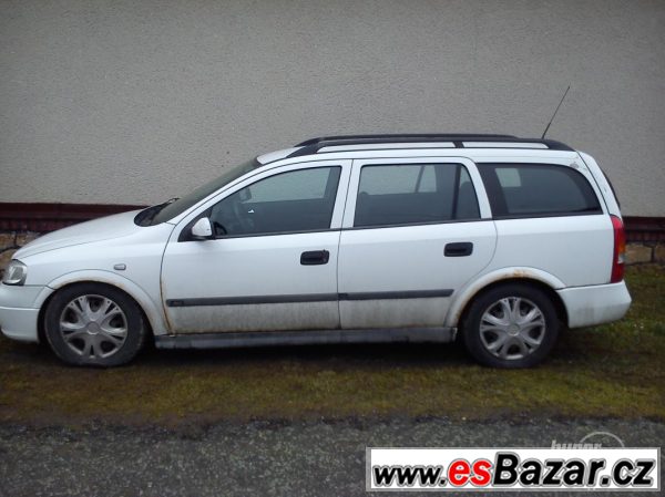 Opel Astra 2,0 dti