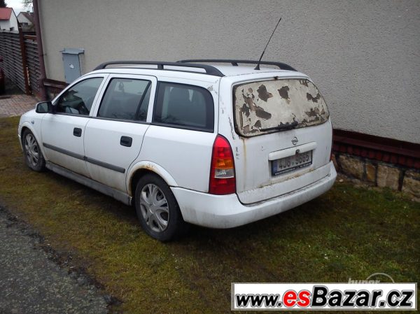 Opel Astra 2,0 dti