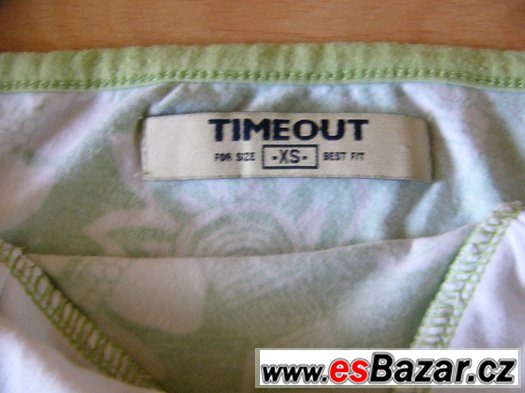 Tílko Timeout-pěkný stav Tílko Timeout-pěkný stav