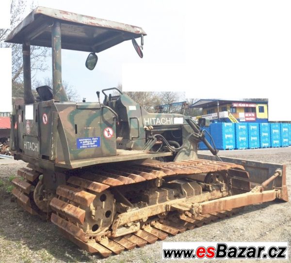 Hitachi 4t dozer 70cm širokopás  29kW, r.v. 1996,