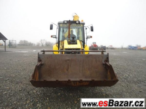 New Holland B 110, r.v. 2008, barva neuvedeno, 4x4