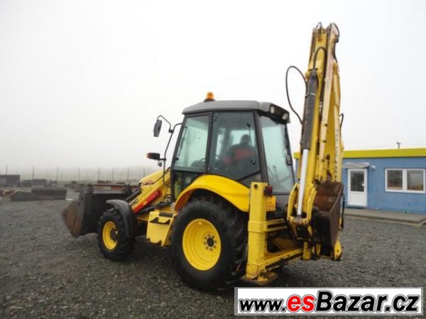 New Holland B 110, r.v. 2008, barva neuvedeno, 4x4