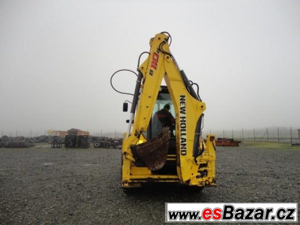 New Holland B 110, r.v. 2008, barva neuvedeno, 4x4