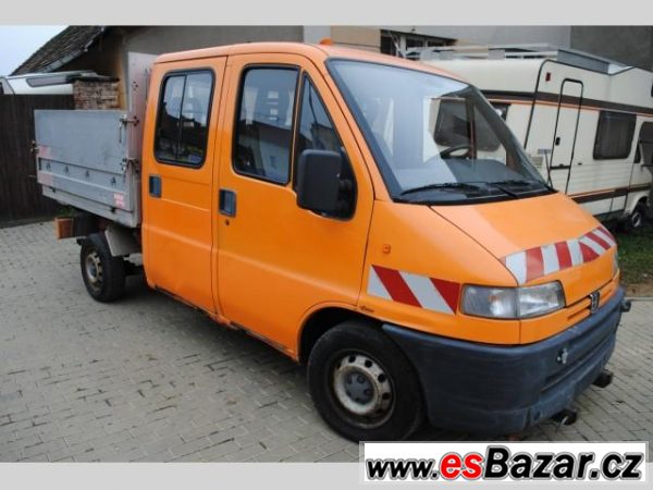 Peugeot Boxer, 2.5D 3 stranný sklápěč