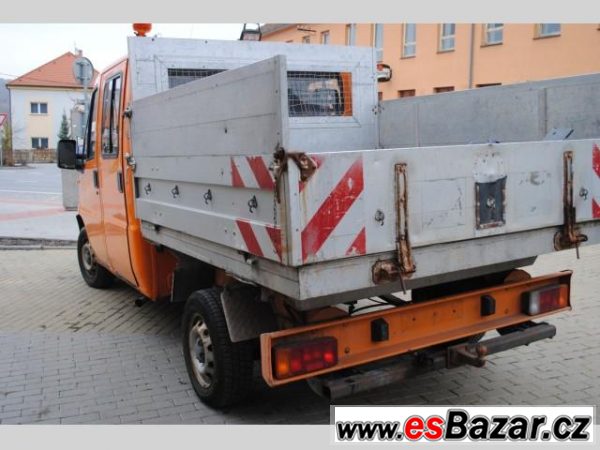 Peugeot Boxer, 2.5D 3 stranný sklápěč