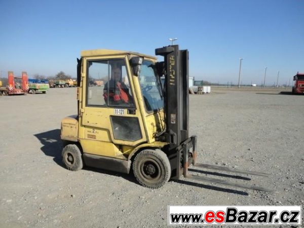 Hyster, rok výroby 2004, nafta, najeto 0,