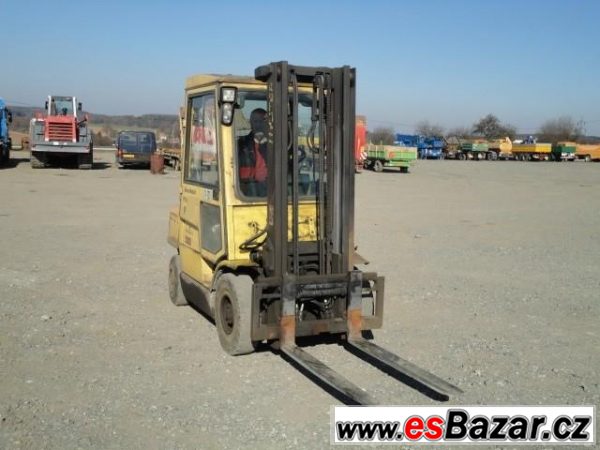 Hyster, rok výroby 2004, nafta, najeto 0,