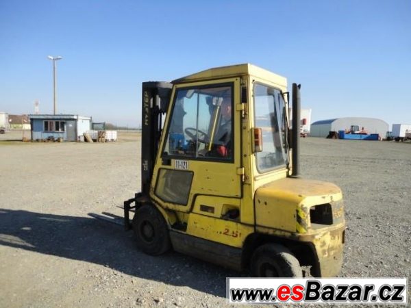 Hyster, rok výroby 2004, nafta, najeto 0,