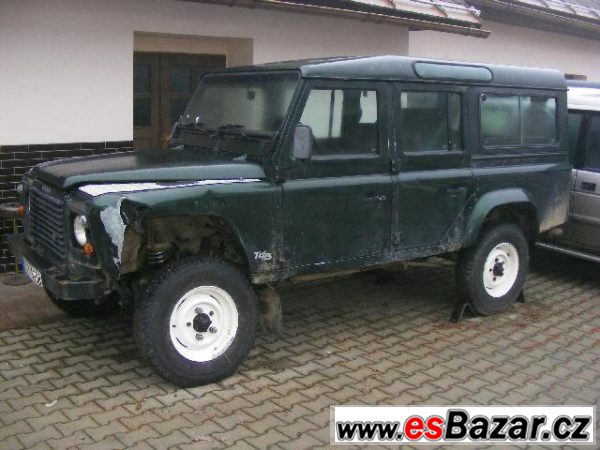 Land Rover Defender Prodej náhradních dílů, www