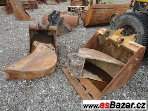 Lžíce na CAT, JCB, MF, Komatsu Ostatní 0 kW, barva