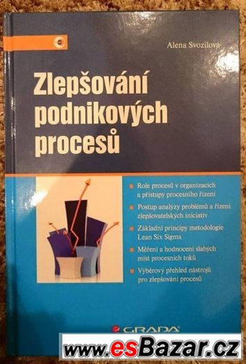 Zlepšování podnikových procesů - Alena Svozilová