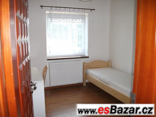 Volné pokoje v nových apartmánechh pro studenty Brno