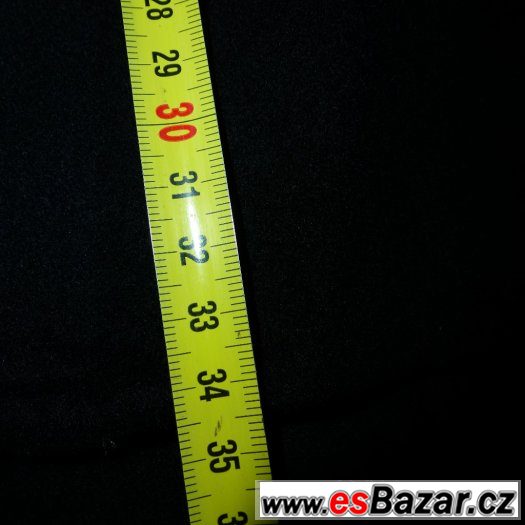 Kraťasy krátké; černé zdobené Kraťasy krátké; černé zdobené