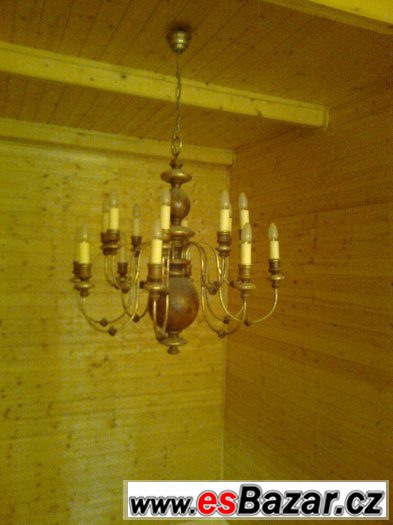 prodam-lustr-2-ks-lampa