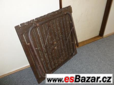Zahradní stolek skládací 82x82x63 cm Zahradní stolek skládací 82x82x63 cm