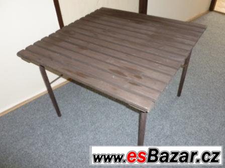 Zahradní stolek skládací 82x82x63 cm Zahradní stolek skládací 82x82x63 cm