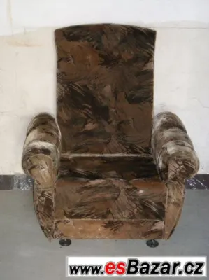 Křeslo ušák